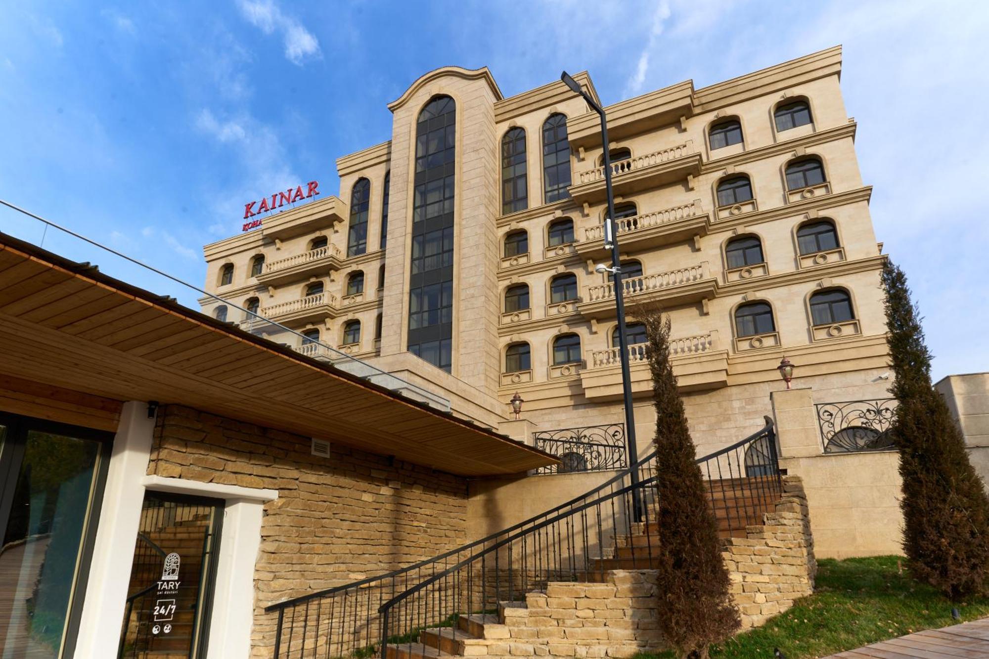 Kainar Hotel Shymkent Exterior photo