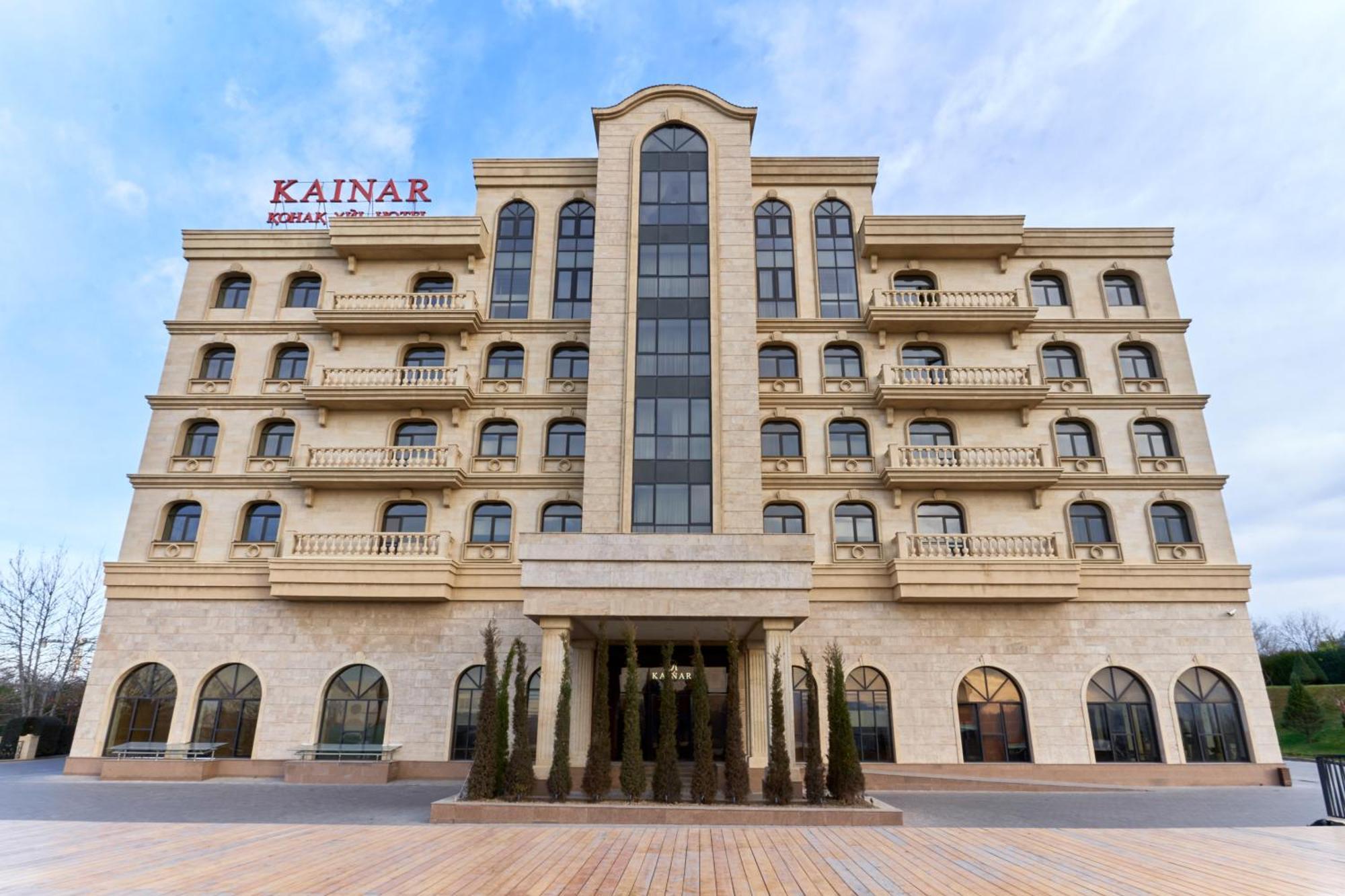Kainar Hotel Shymkent Exterior photo