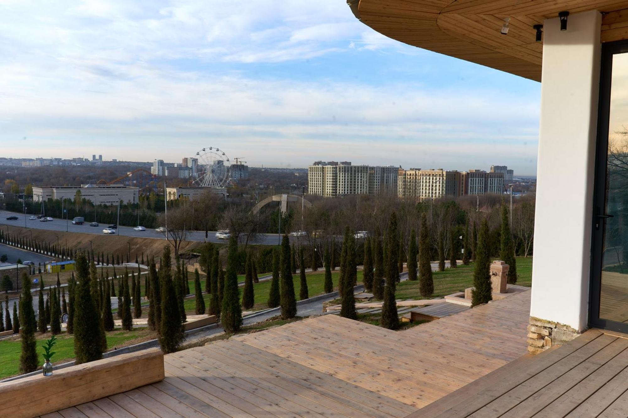 Kainar Hotel Shymkent Exterior photo
